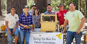 beekeeper volunteers