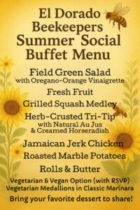 summer social menu 2025
